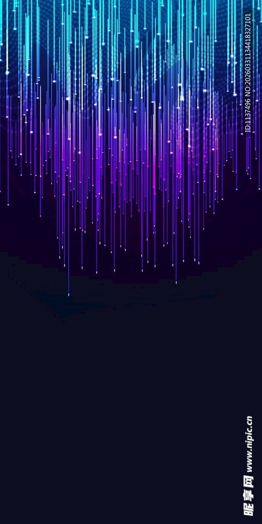 炫彩渐变光线背景图