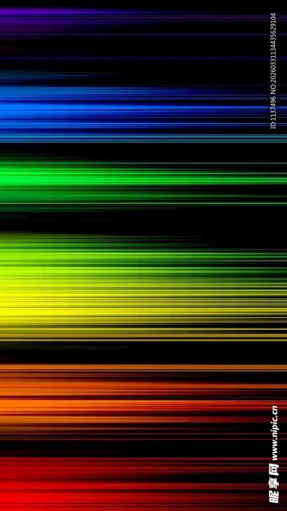 彩色动感条纹背景图