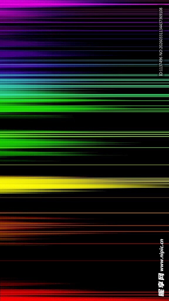 彩色动感线条抽象背景图