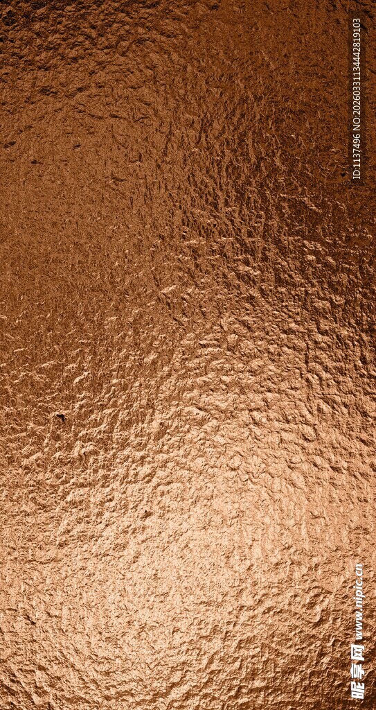 铜色金属质感纹理背景