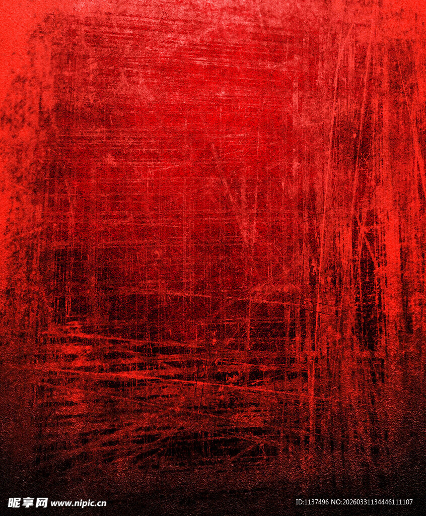 红色纹理抽象背景图案