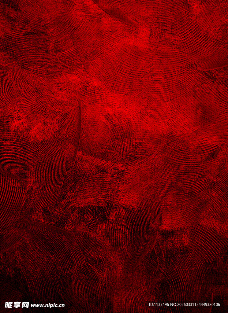 深红抽象纹理背景