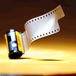 复古胶片卷 光影记忆