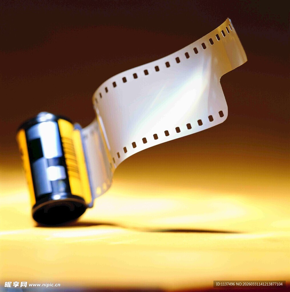 复古胶片卷 光影记忆