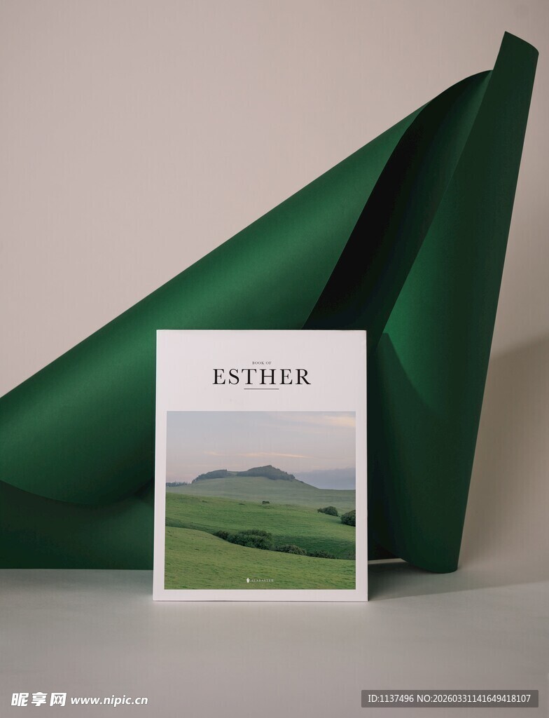 绿色背景中的Father卡片