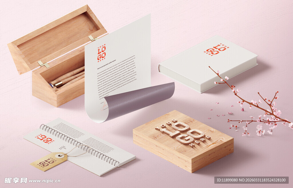 VI品牌视觉样机图片