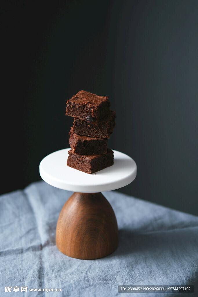 布朗尼蛋糕