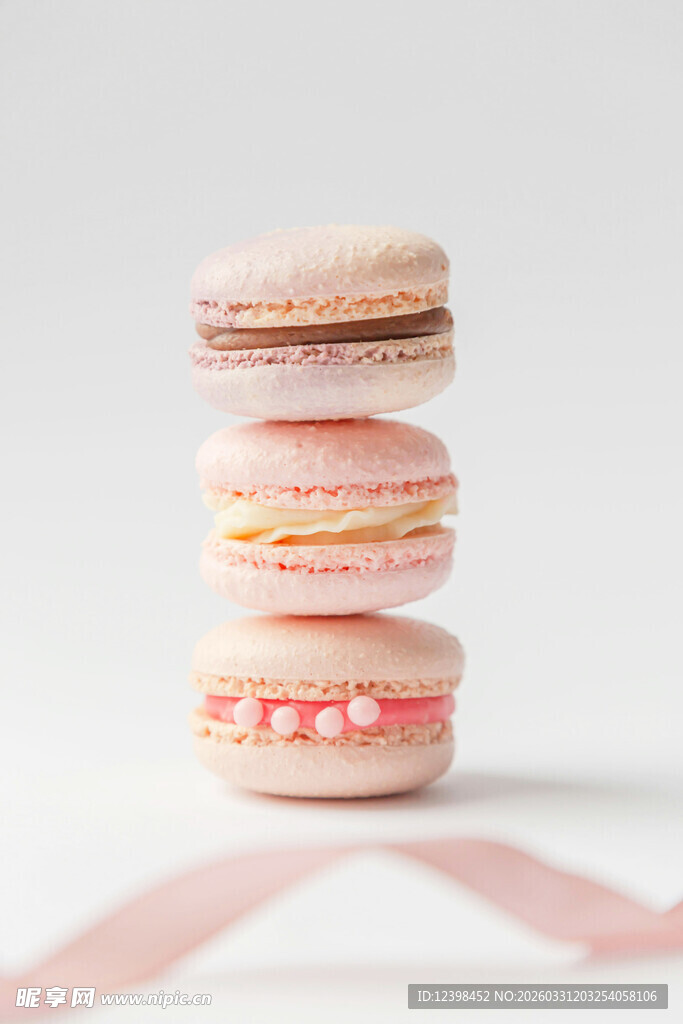 马卡龙甜点
