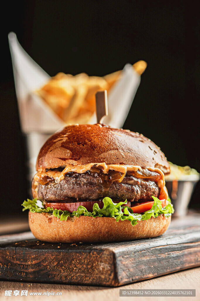 牛肉汉堡