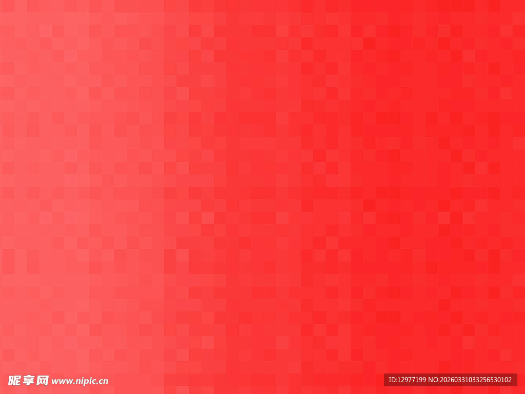 纯红色渐变背景纹理图
