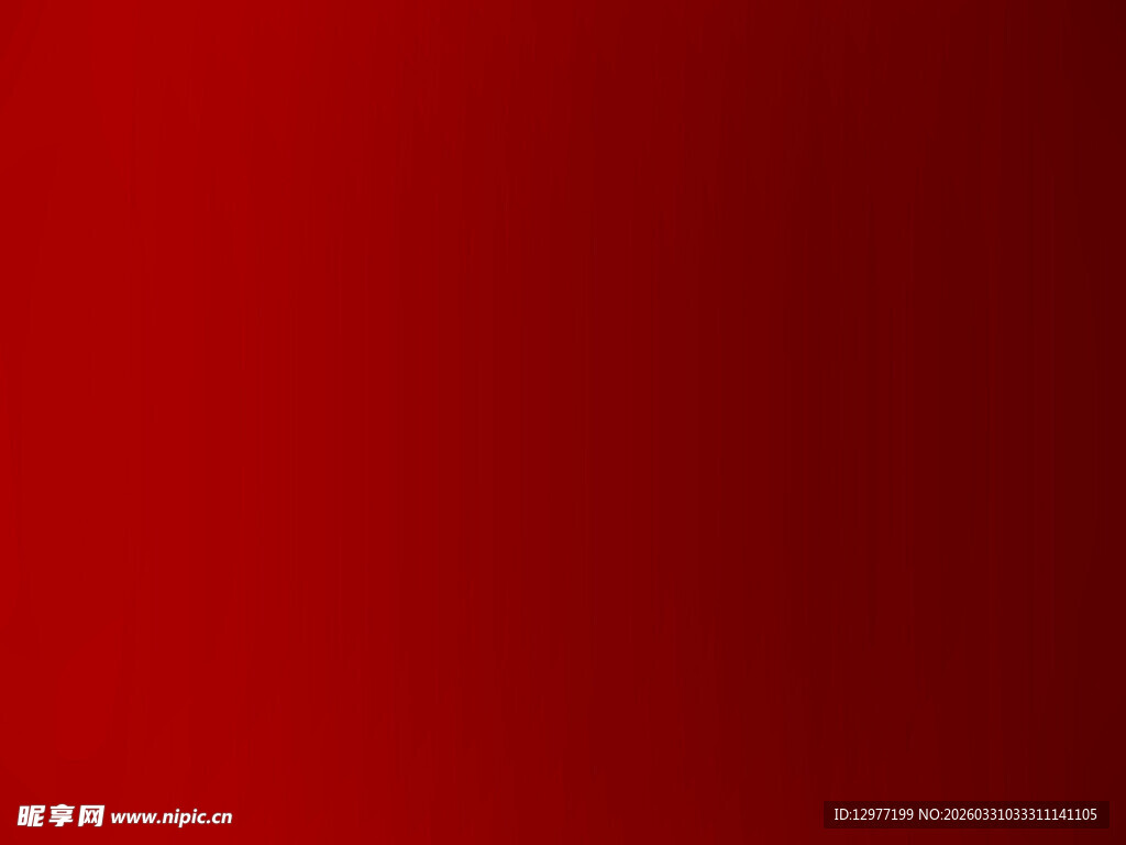 纯红色渐变背景图