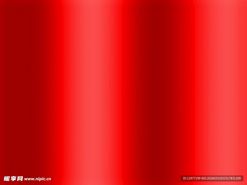 红色渐变幕布背景