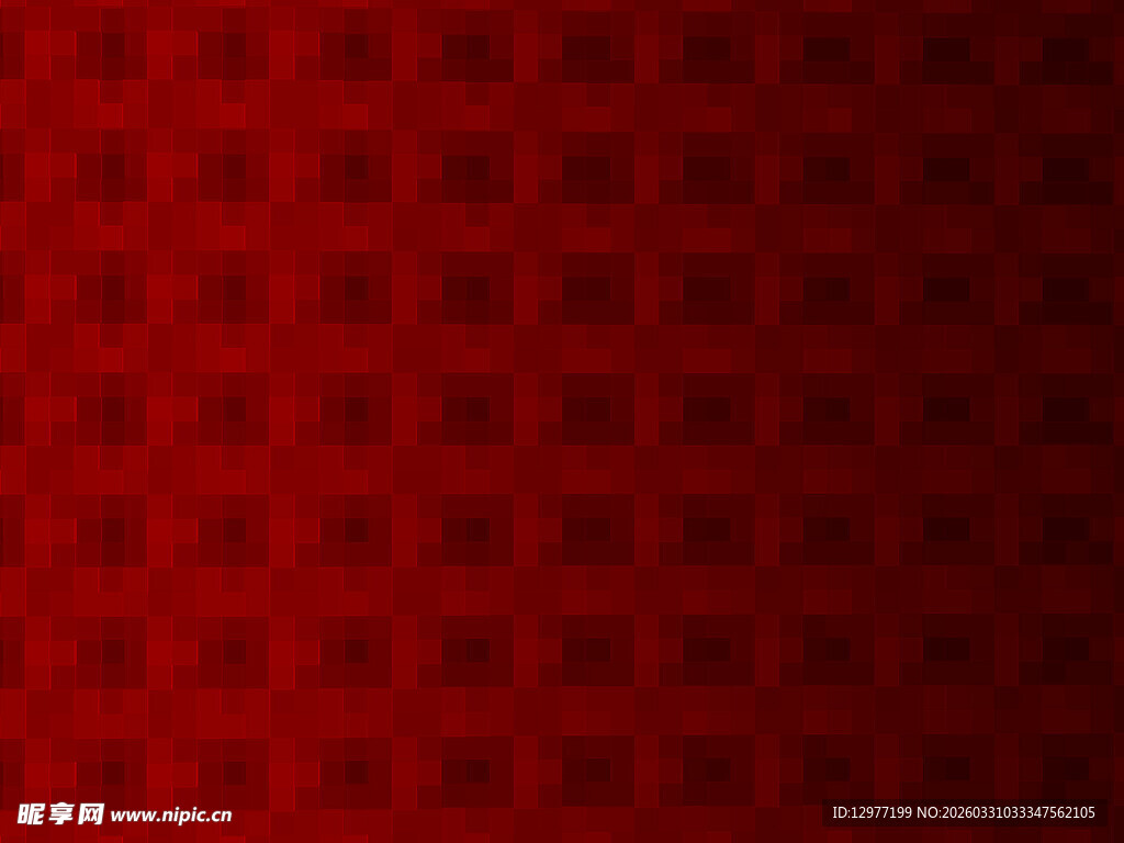 红色方格渐变背景图