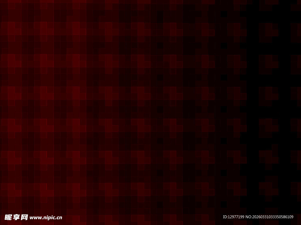 深红渐变网格背景图