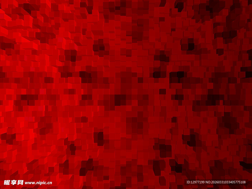 红色抽象纹理背景图案