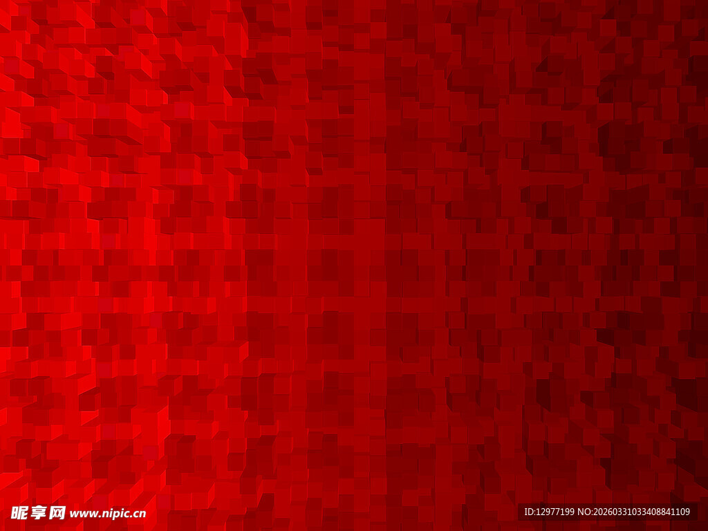 红色纹理背景