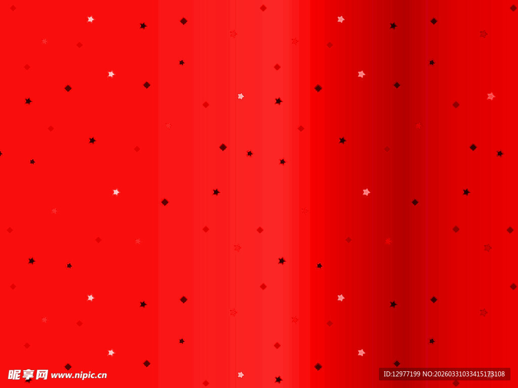 红色波点纹理背景图