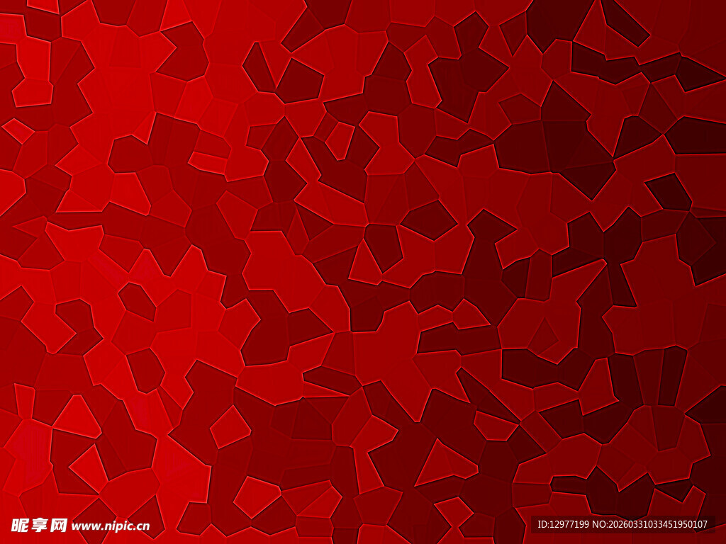 红色迷彩图案背景