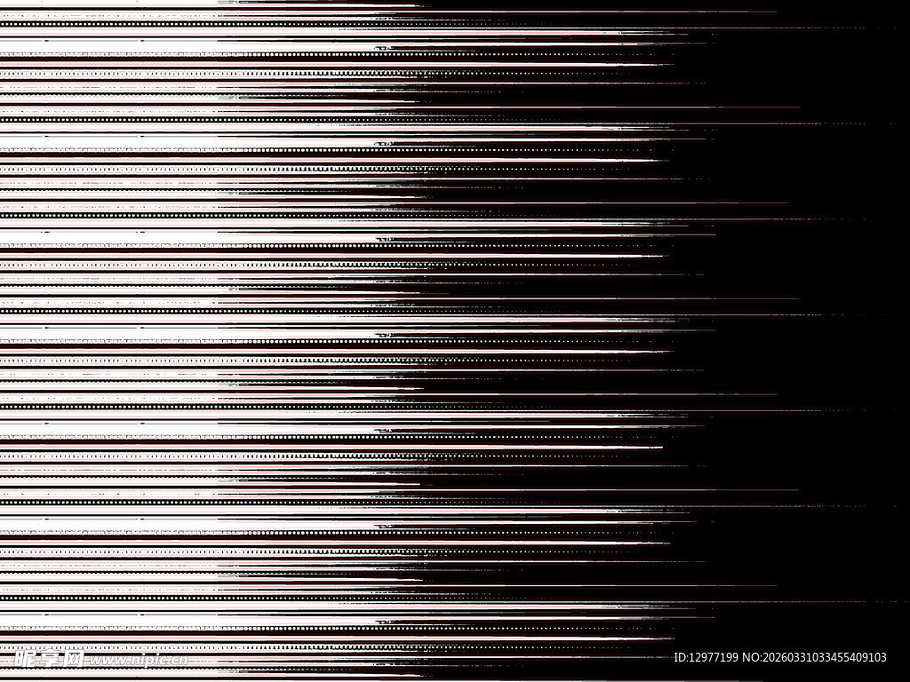 黑白条纹抽象背景图