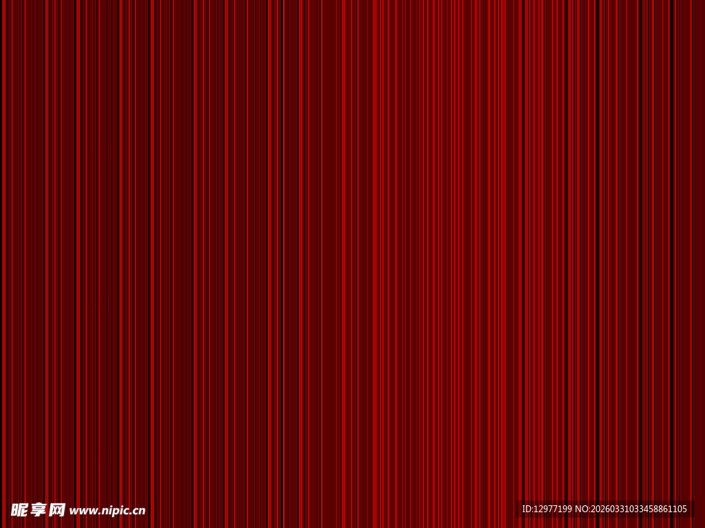红色竖条纹背景纹理图案