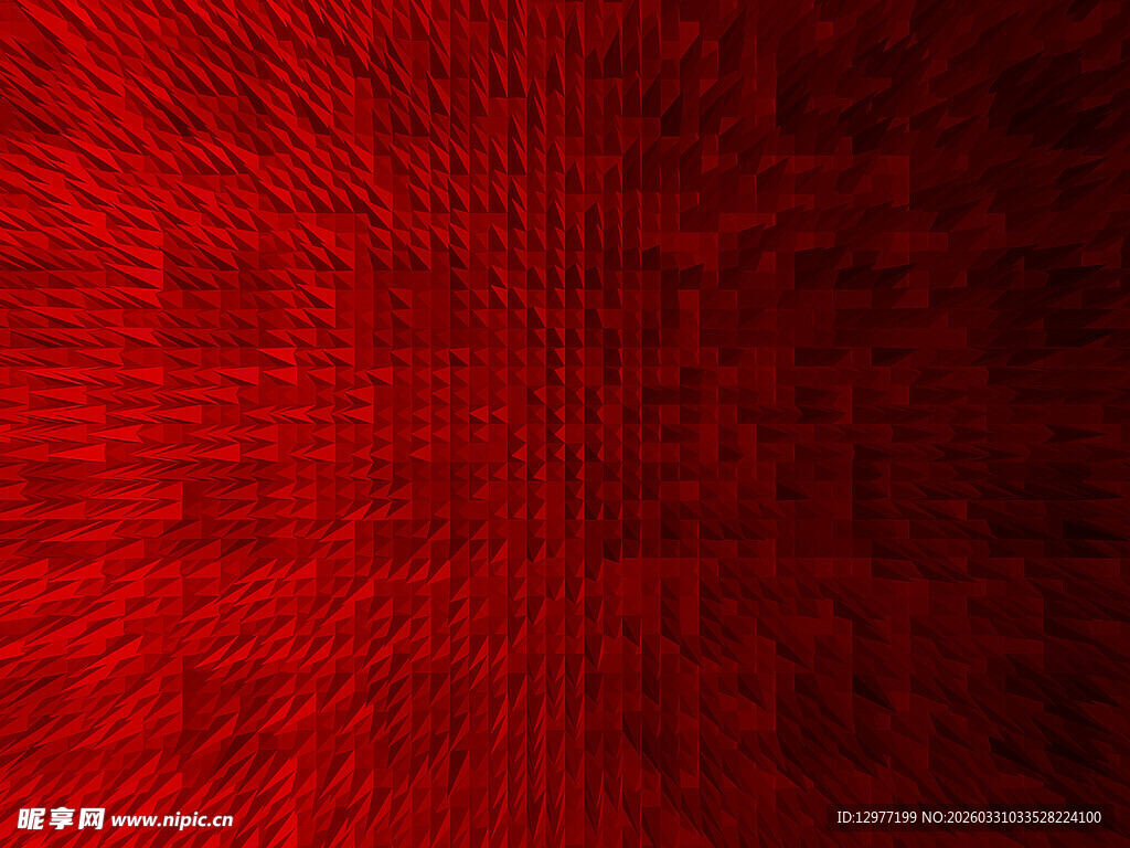 红色抽象纹理背景图案