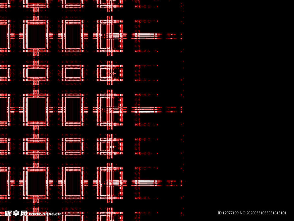 红色几何图案抽象背景