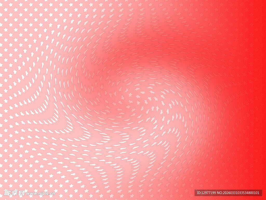 红色渐变旋涡纹理背景