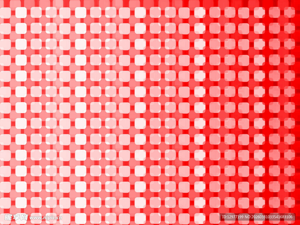 红色圆点渐变背景纹理