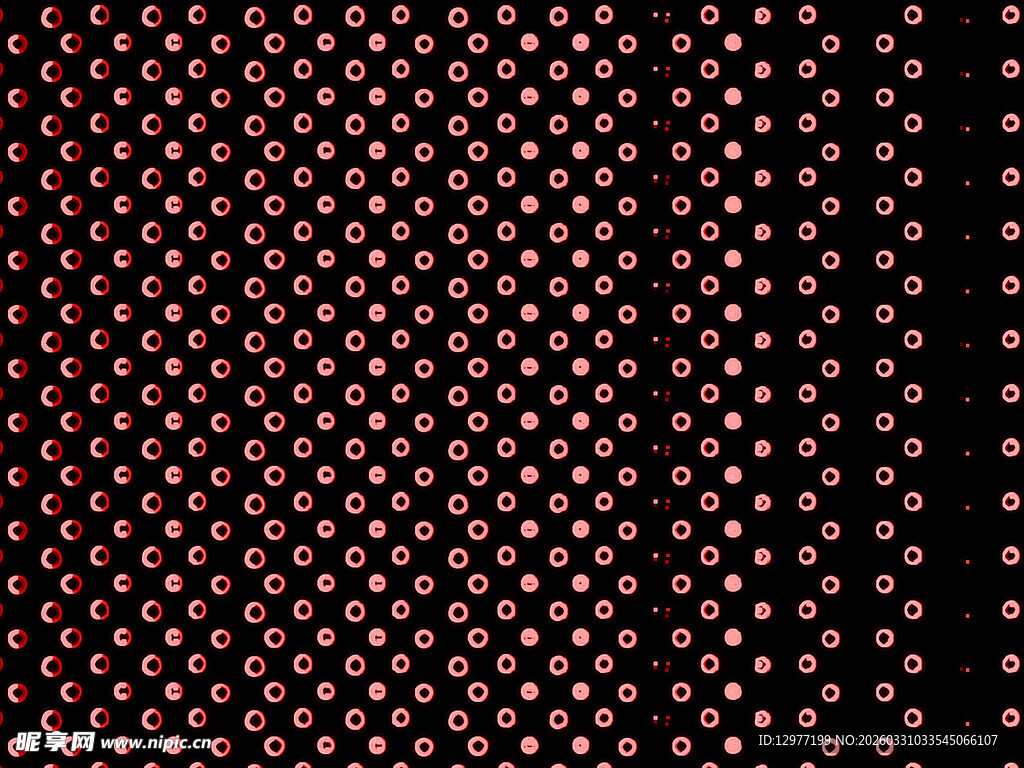 黑色圆点纹理背景图案
