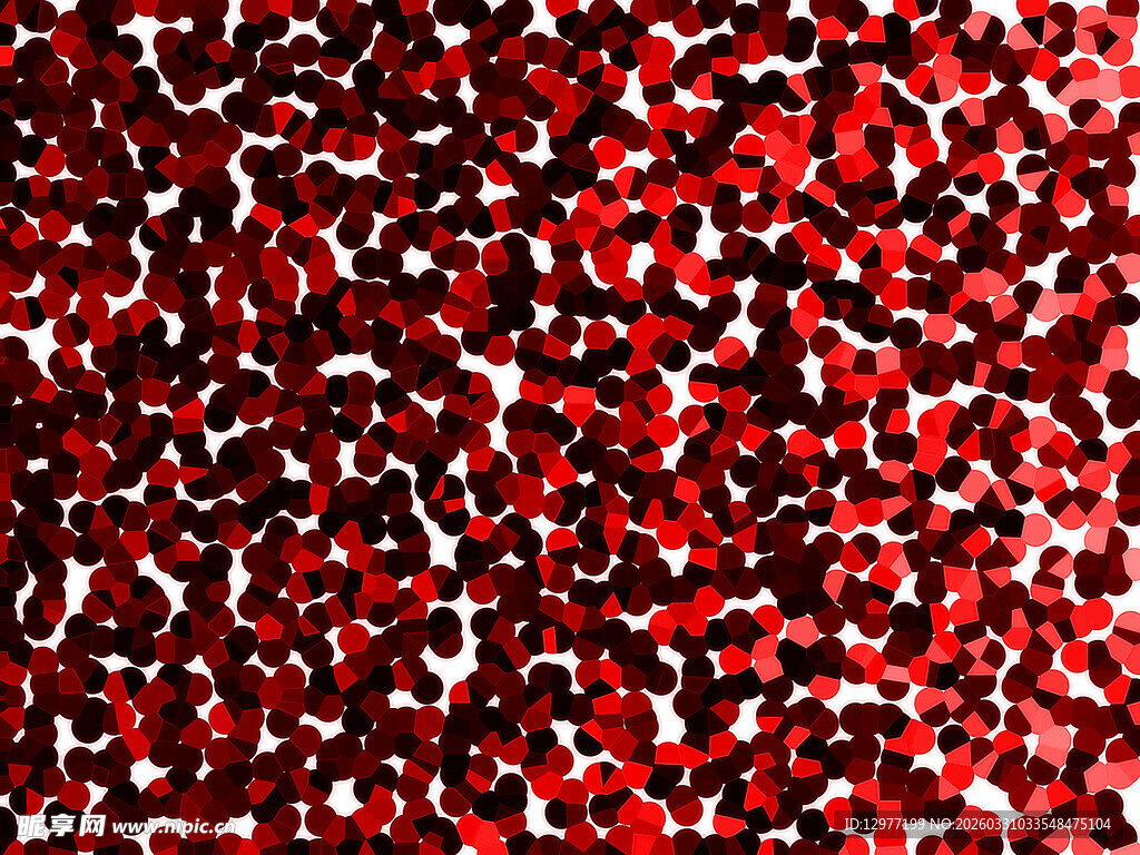 红色闪光颗粒纹理背景