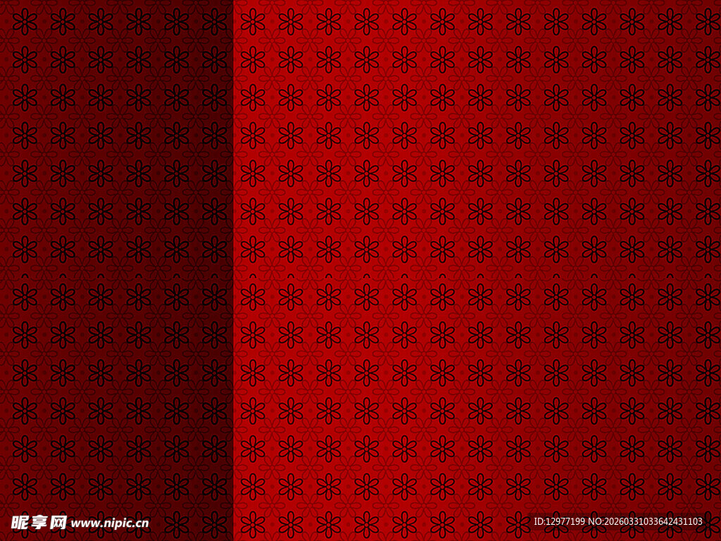 红色渐变方块纹理背景