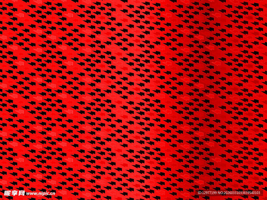 红色几何图案纹理背景