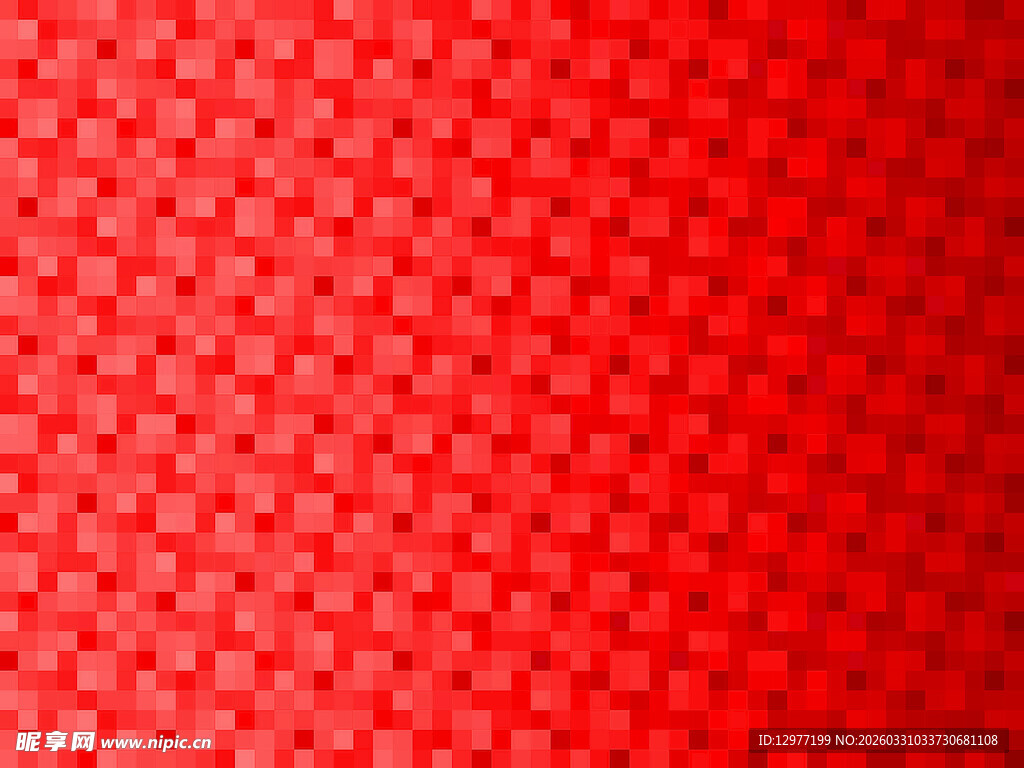 红色纹理图案背景