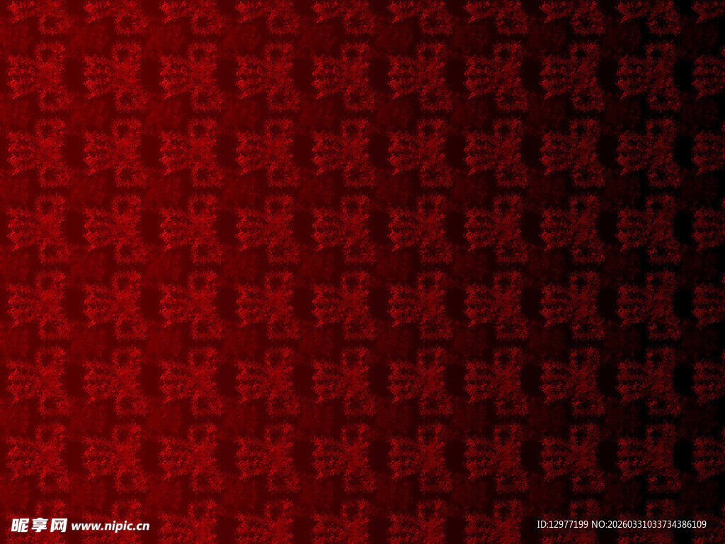 红色渐变方格纹理背景