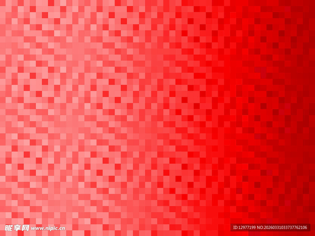 红色渐变网格纹理背景