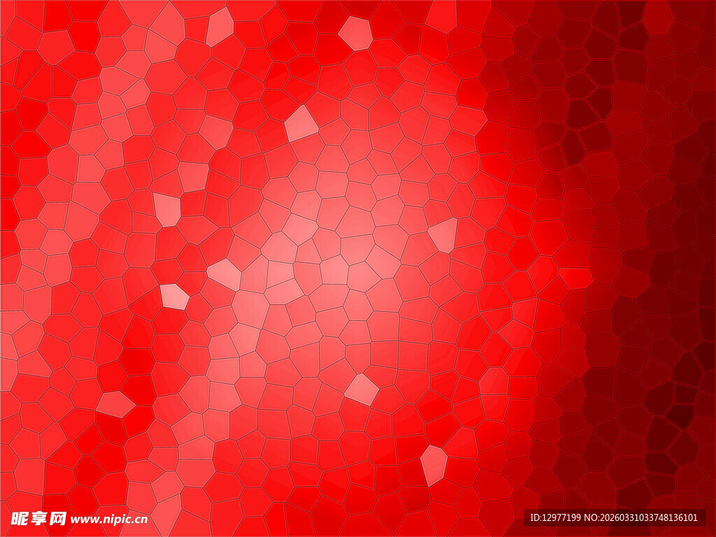 红色梦幻光斑背景图