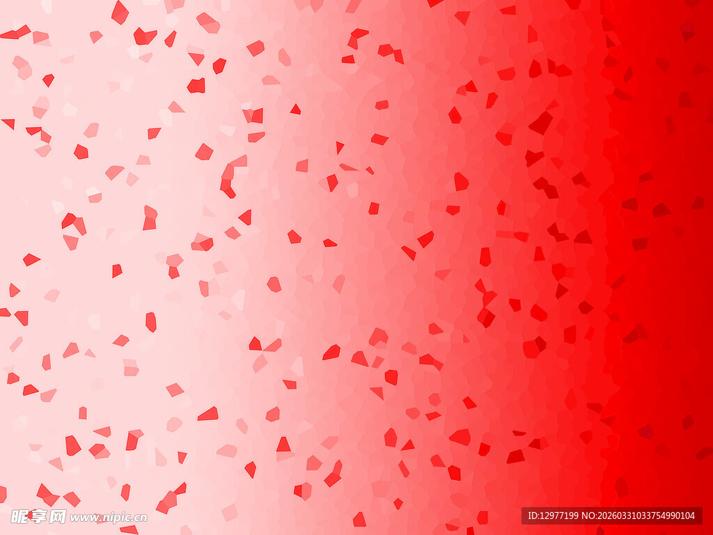 渐变红色带点背景图案