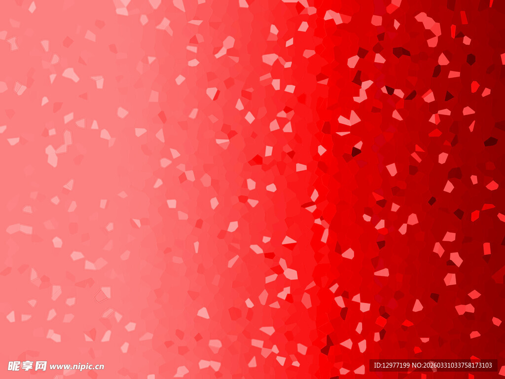 红色渐变闪烁背景纹理