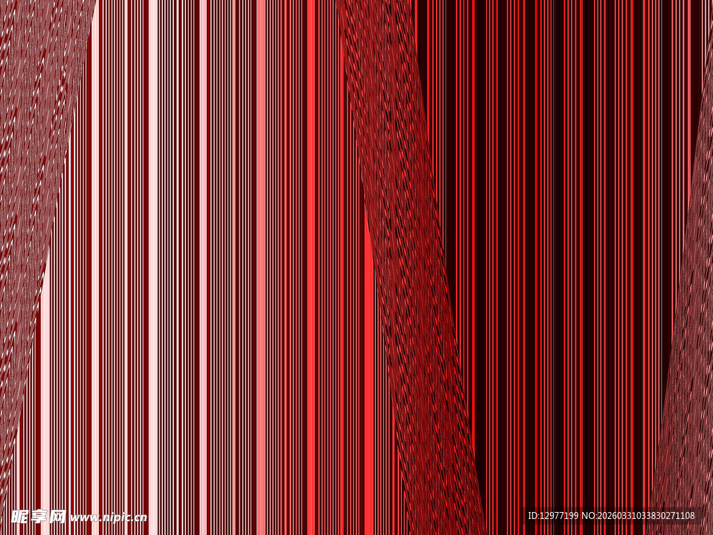 红色条纹质感背景图
