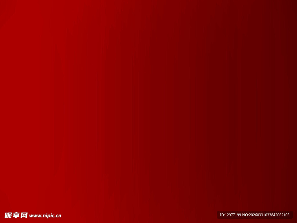纯红色渐变背景图