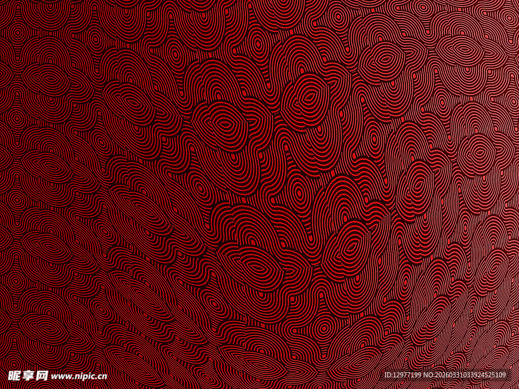 酒红色鳄鱼纹皮革纹理