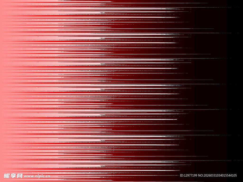 渐变红色条纹抽象背景图
