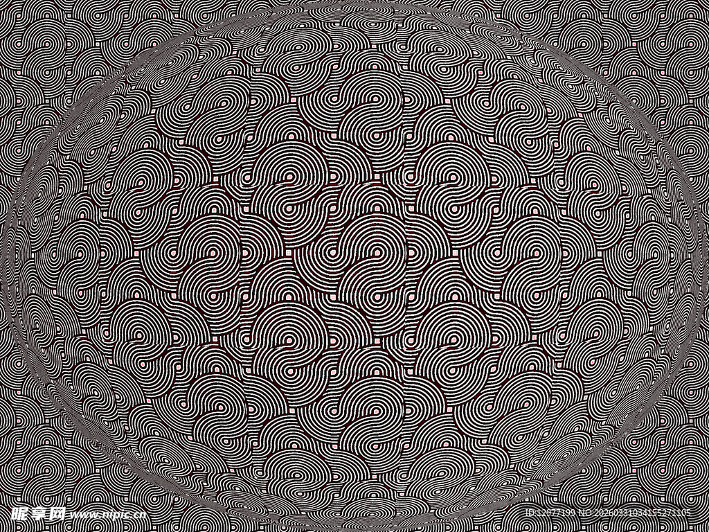 深灰色纹理图案布料