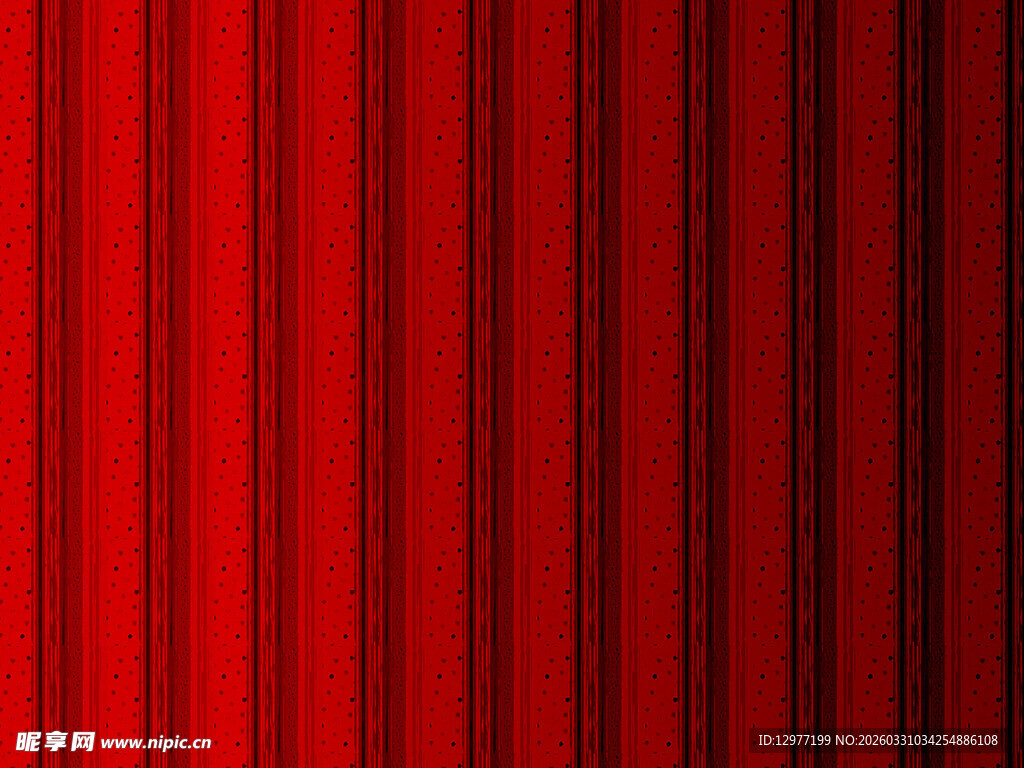 红色竖条纹背景图案