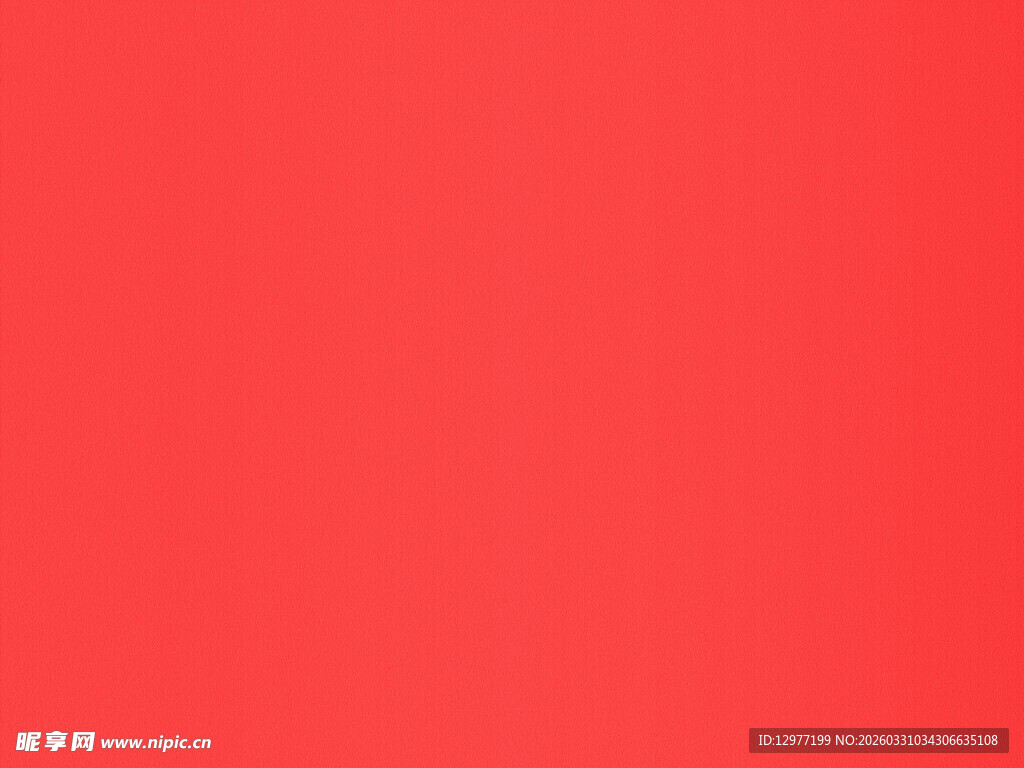 纯红色背景图