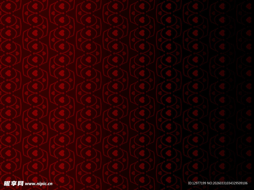 深红渐变点状纹理背景