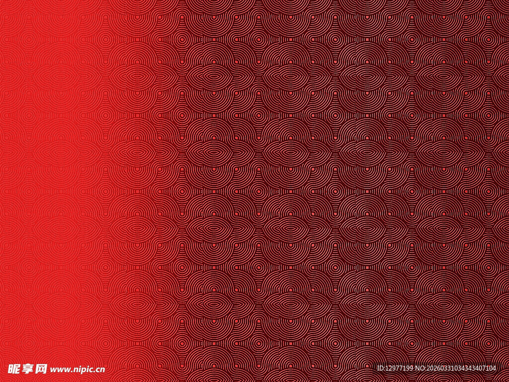 红色渐变带纹理背景图