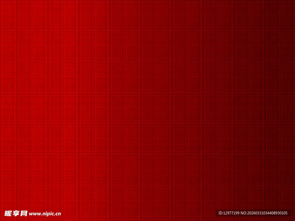 纯红色渐变背景图