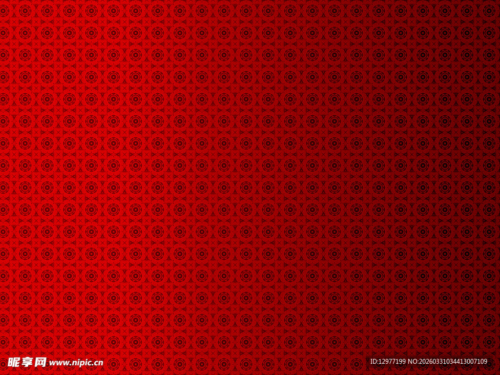 红色网格纹理背景