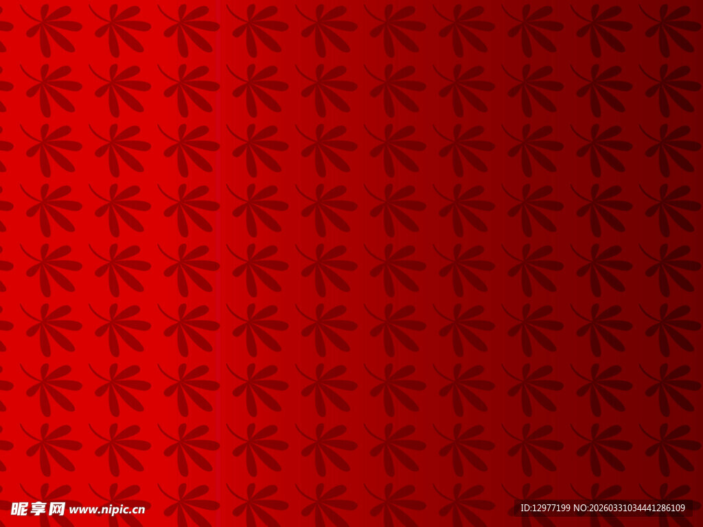 红色纹理背景图